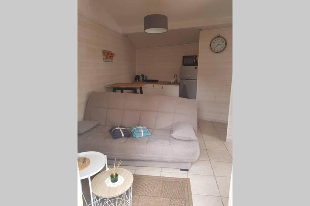 Maisonnette en pierre indépendante de 20 m2 Saint-Cirgues-sur-Couze Exterior foto